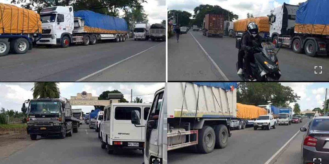 Truck Drivers Pahinante At Operators Sa Bulacan Tumigil Na Sa