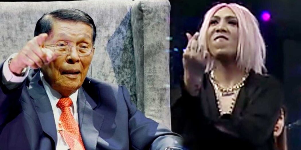 Vice Ganda May Hirit Kay Enrile HATAW D Yaryo Ng Bayan