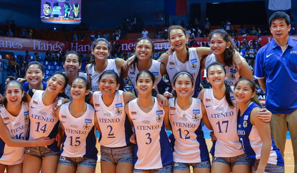 020416 Ateneo Lady Eagles volleyball