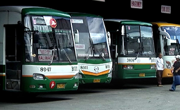 provincial buses