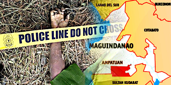 Ampatuan Maguindanao Massacre