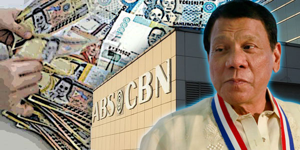 Duterte money ABS CBN