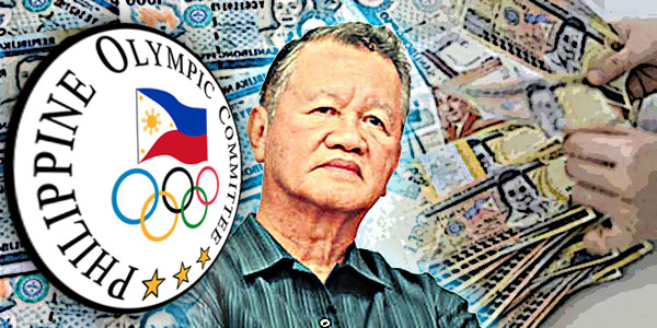 Peping Cojuangco Philippine Olympic Committee POC money peso