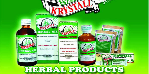 Krystall herbal products