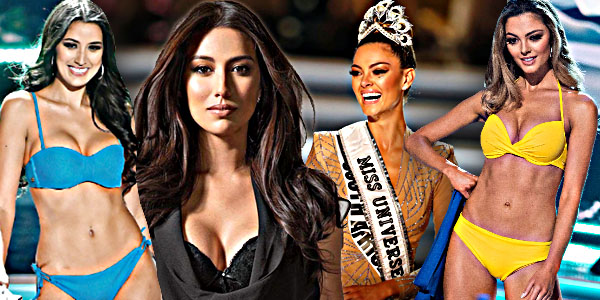 Rachel Peters Demi-Leigh Nel-Peters South Africa MISS UNIVERSE 2017
