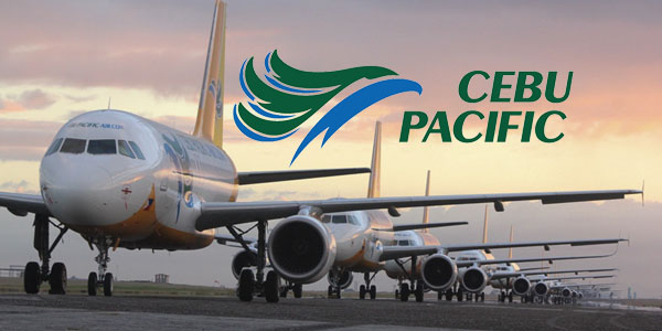 Cebu Pacific plane CebPac