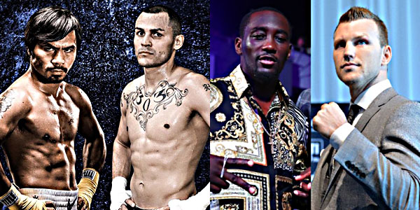 Terence Crawford Jeff Horn Manny Pacquiao Mike Alvarado