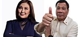 sharon cuneta Duterte