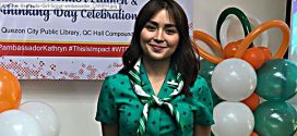 Kathryn Bernardo Girl Scout of the Philippines GSP Ambassador