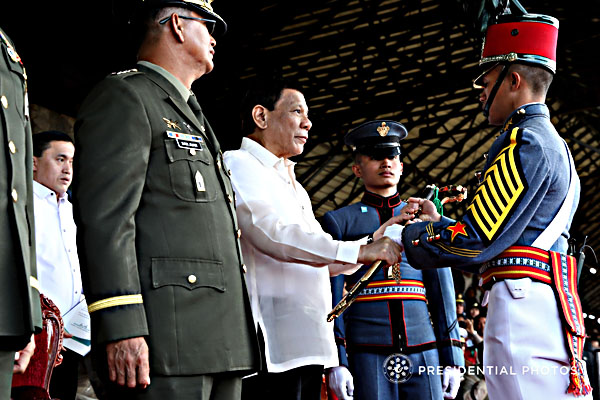 Duterte Jaywardene Hontoria PMA