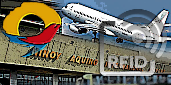 radio frequency identification (RFID) Ninoy Aquino International Airport (NAIA) Manila International Airport Authority (MIAA)