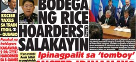 Utos ni Duterte sa DILG: Bodega ng rice hoarders salakayin!