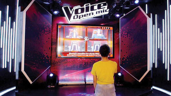 ABS-CBN Studio Experience The Voice