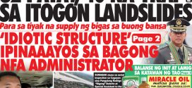 32 patay, 40 na-trap sa Itogon landslides