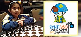Antonella Berthe Murillo Racasa World Cadet chess