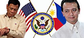 Rodrigo Duterte Antonio Trillanes US Embassy Manila