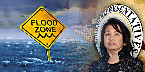 GMA Gloria Macapagal Arroyo Flood control