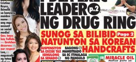 Hataw Frontpage PDEA exec leader ng drug ring
