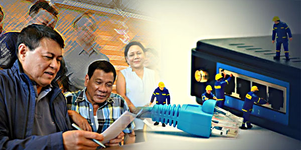 Manny Villar Rodrigo Duterte 3rd telco Streamtech