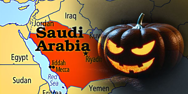 Halloween Riyadh Saudi Arabia