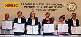 Davao City SMDC Contract Signing