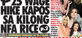 P25 wage hike kapos sa kilong NFA rice (Umento sa mininum wage aprobado )