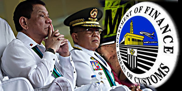 Bureau of Customs BOC Duterte Rey Leonardo Guerrero