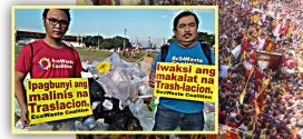 Basura ‘umapaw’ sa Traslacion ‘zero-waste’ campaign  wa-epek  sa deboto