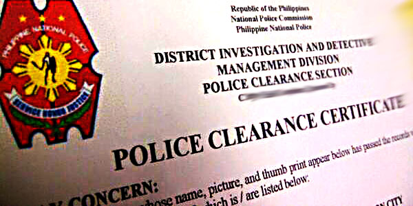 police clearance