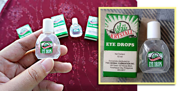 Krystall Herbal Eye Drops