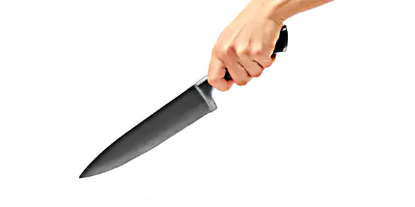 knife hand