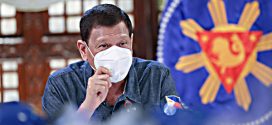 Duterte face mask