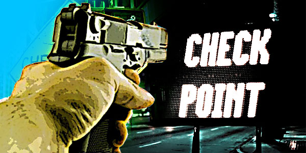 gun checkpoint