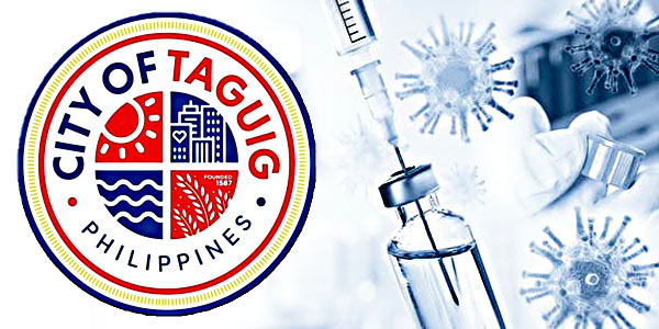 CoVid-19 vaccine taguig