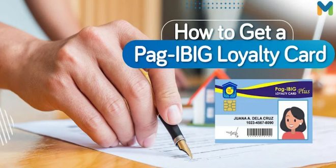 Pagibig Loyalty Card