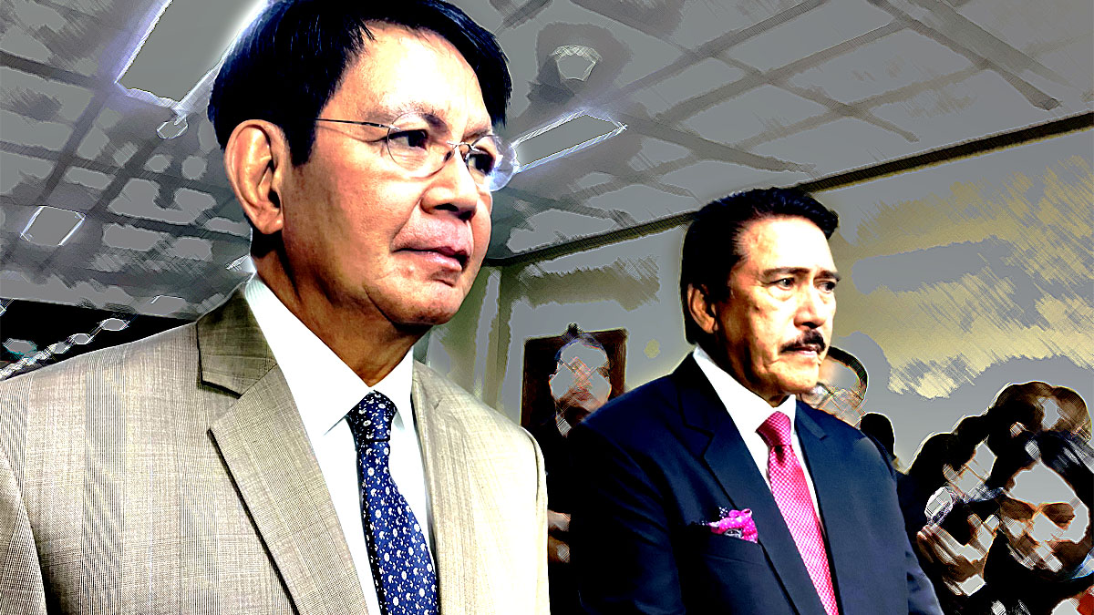 Ping Lacson Tito Sotto