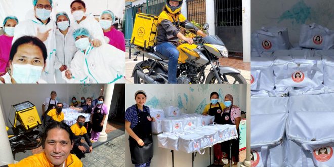 Robin Padilla Mariel Rodriguez Hospital Cooking Ina Food delivery