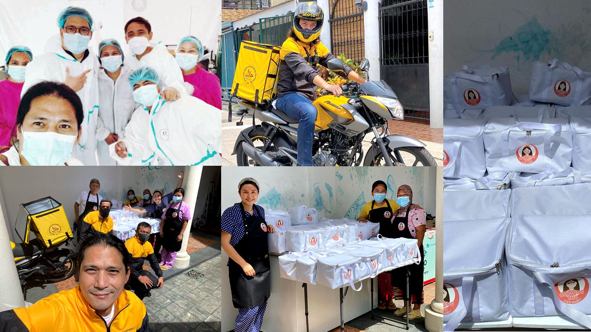 Robin Padilla Mariel Rodriguez Hospital Cooking Ina Food delivery