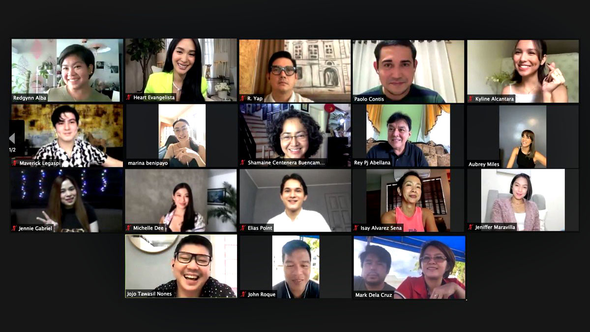 I Left My Heart in Sorsogon Cast