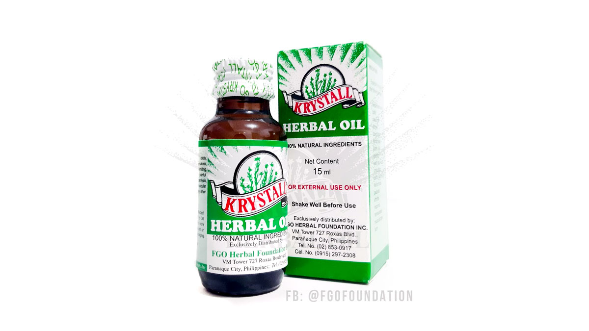 Krystall Herbal Oil