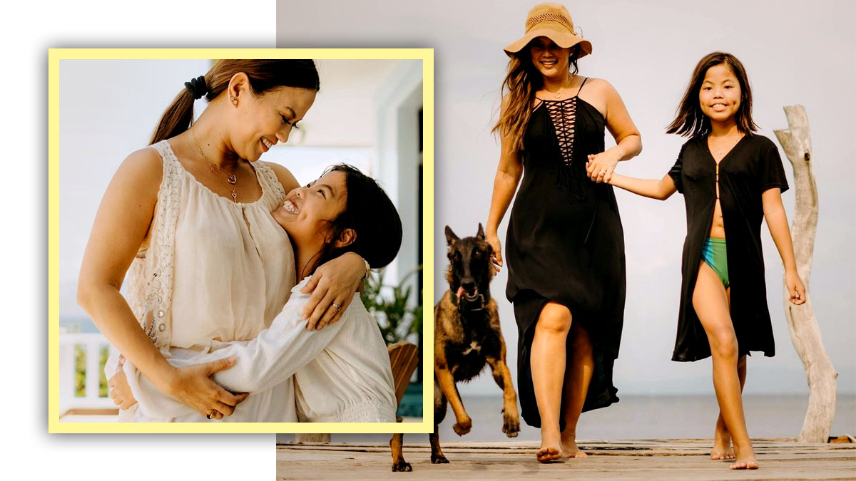 Andrea del Rosario Daughter Bea