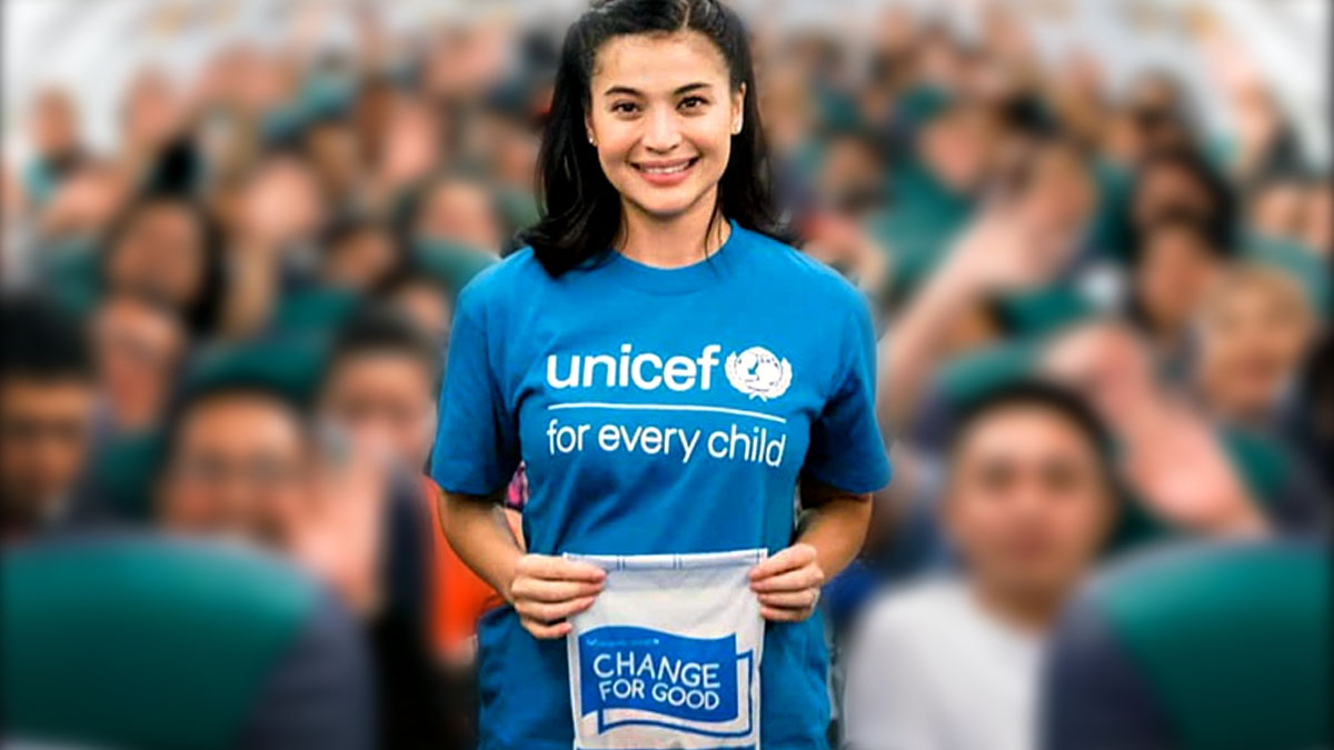 Anne Curtis UNICEF