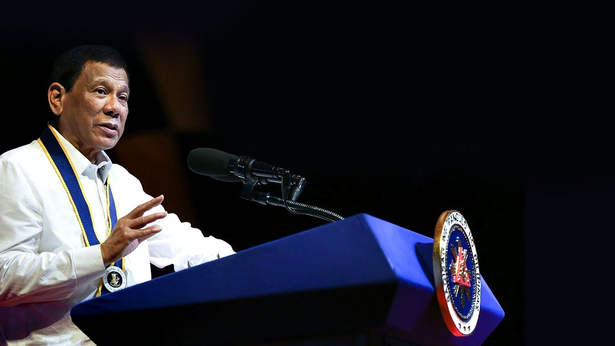 Pres Rodrigo Duterte SONA