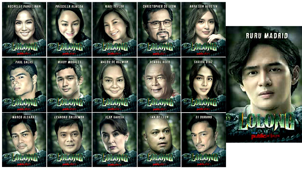 Ruru Madrid Lolong cast