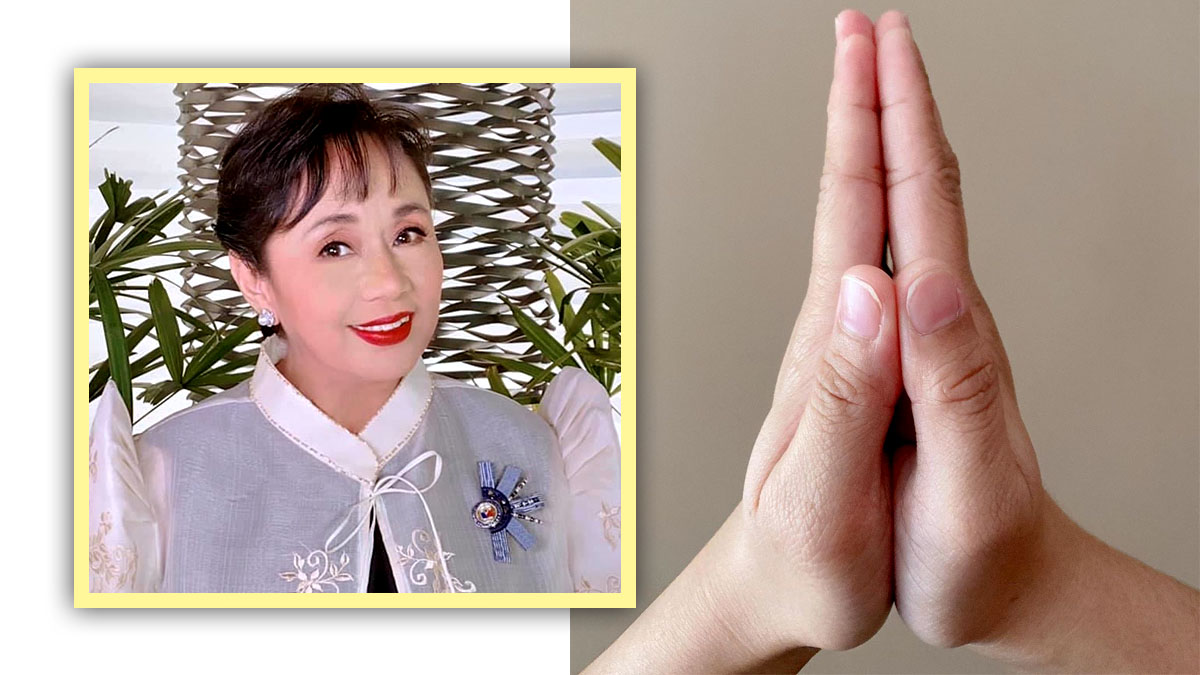 Vilma Santos Pray
