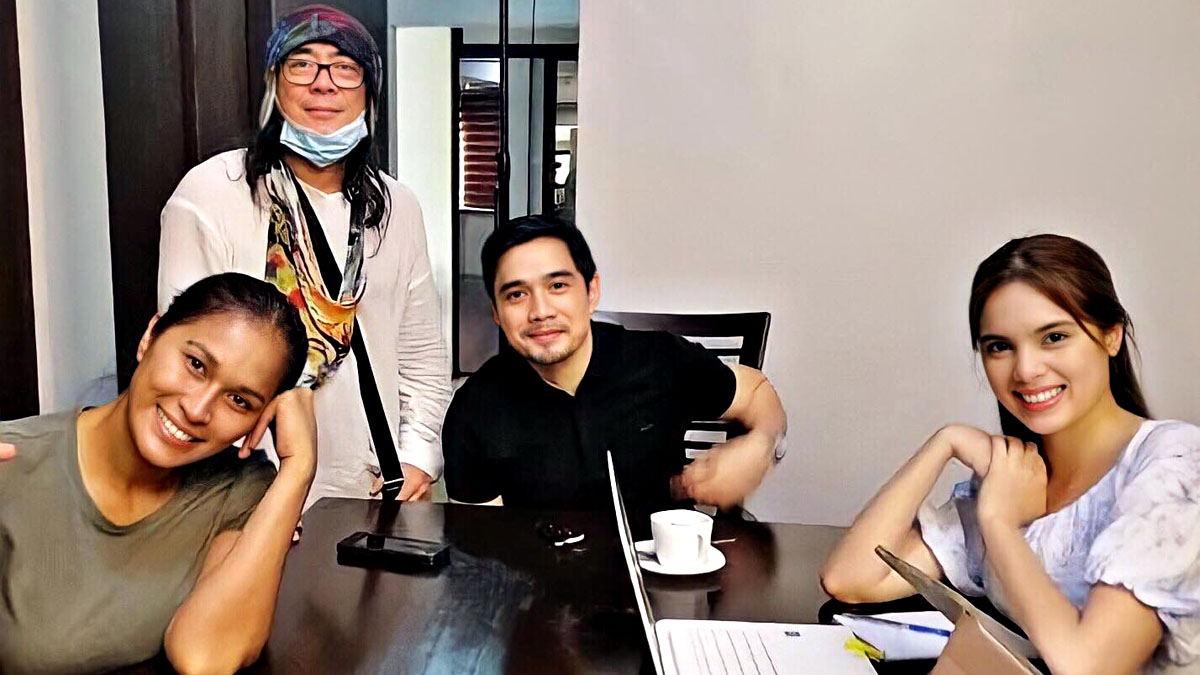 Ina Alegre Neal Buboy Tan James Blanco Michelle Vito 40 Days