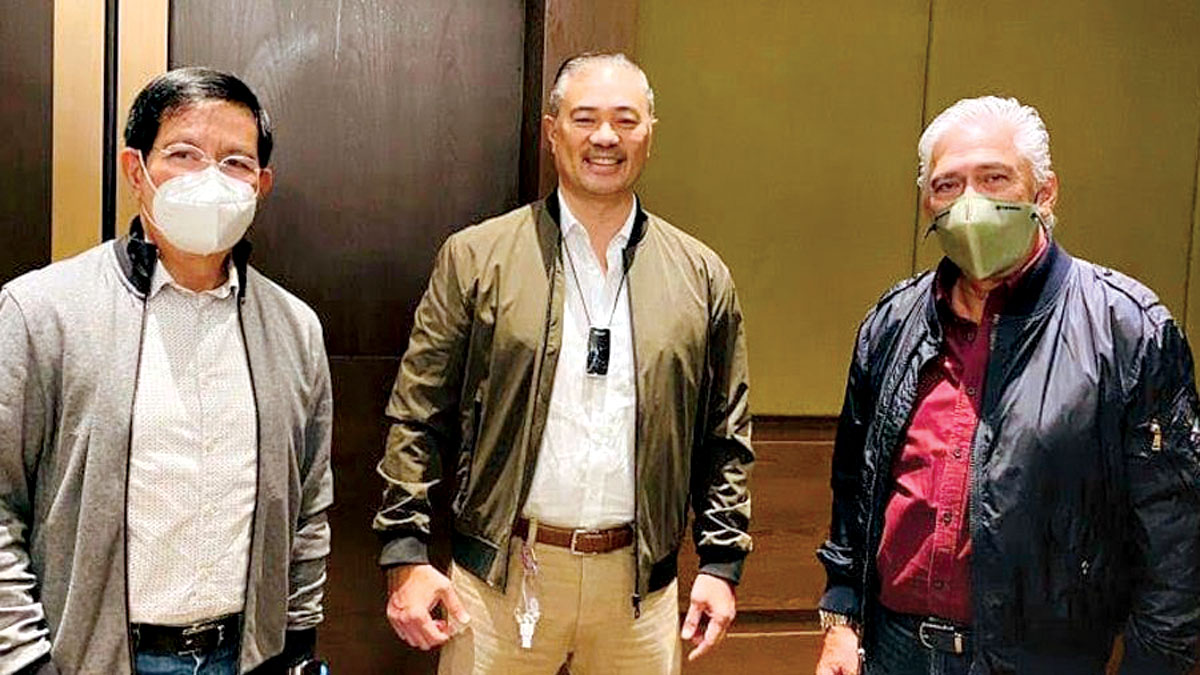 Ping Lacson Monsour del Rosario Tito Sotto