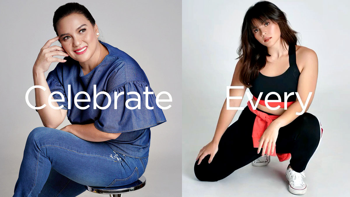 Sylvia Sanchez Gela Atayde #BENCHPlus Bench