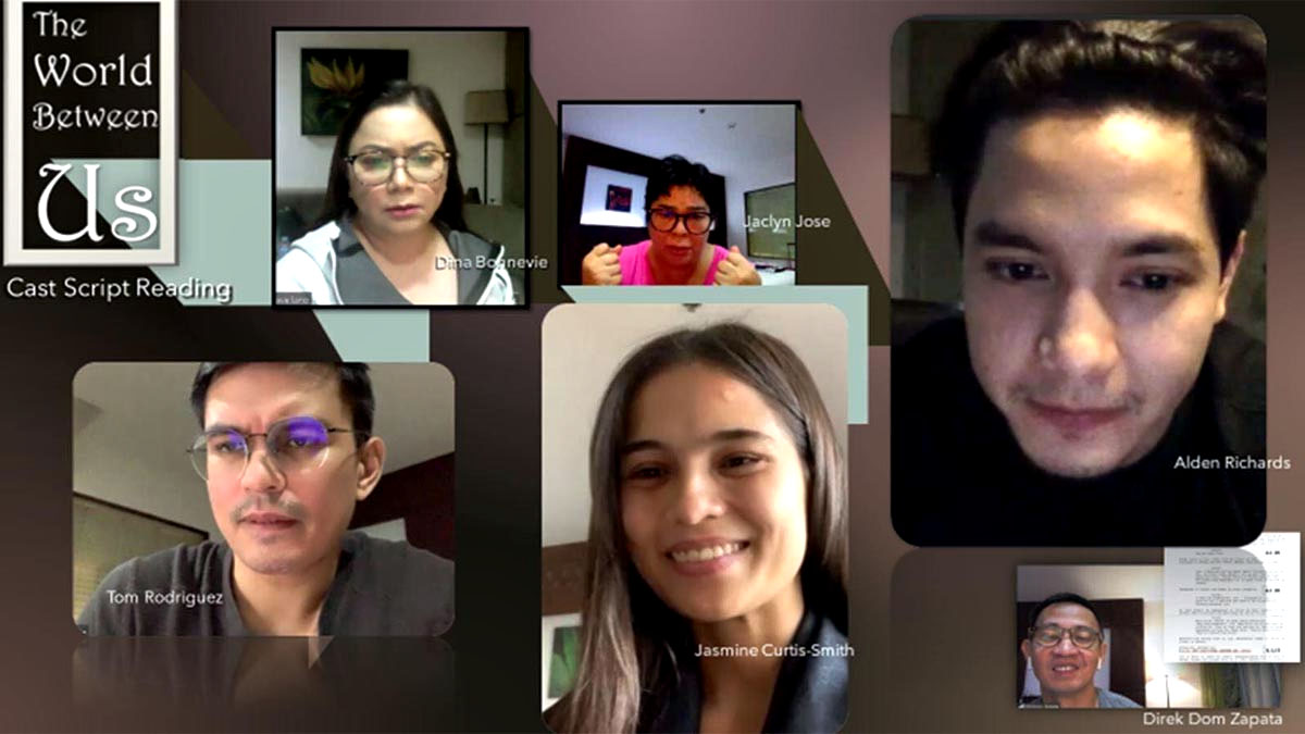 The World Between Us Cast