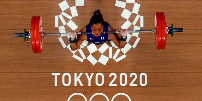 Hidilyn Diaz 2020 Tokyo Olympics
